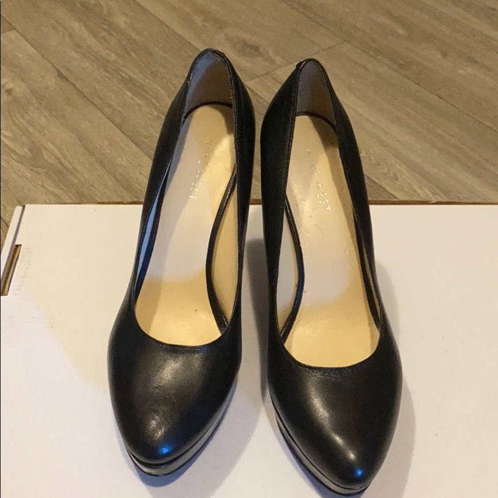 Nine West Black High Heels